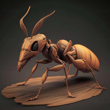 3D model Camponotus crassus (STL)